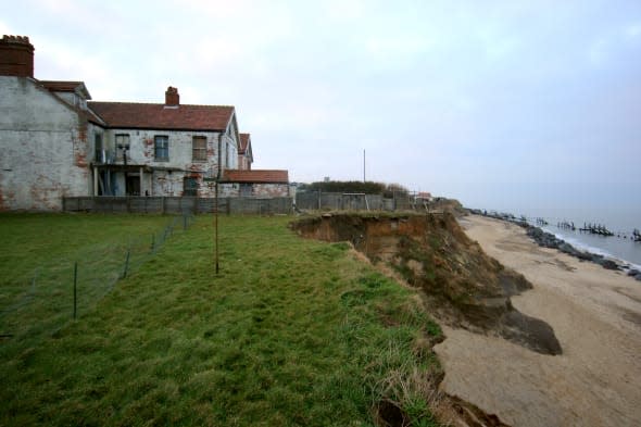 Happisburgh - Coastal Erosion - Norfolk