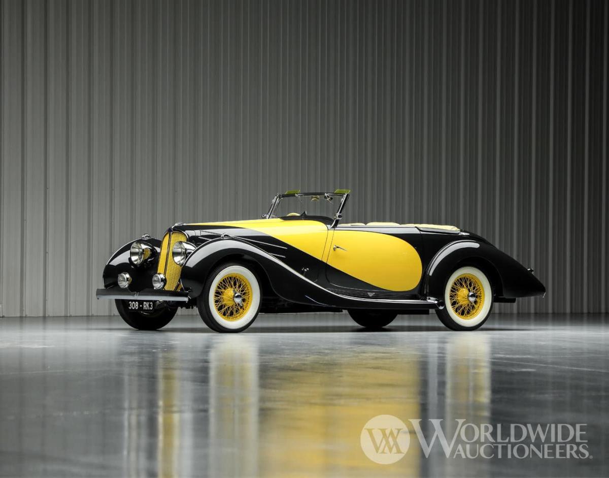 1935 Delahaye 135M Is An Innovative Piece Of French Automotive History