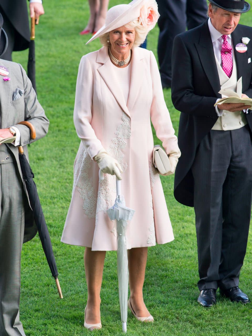 Their step-mother Camilla was off limits. Photo: Getty Images