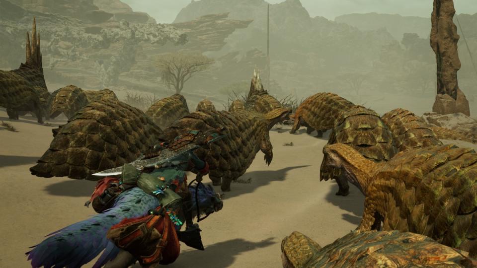 CAPCOM於遊戲大獎活動上揭曉系列新作《魔物獵人 荒野》，預計2025年正式推出