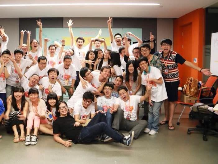 Summer Interns at Alibaba