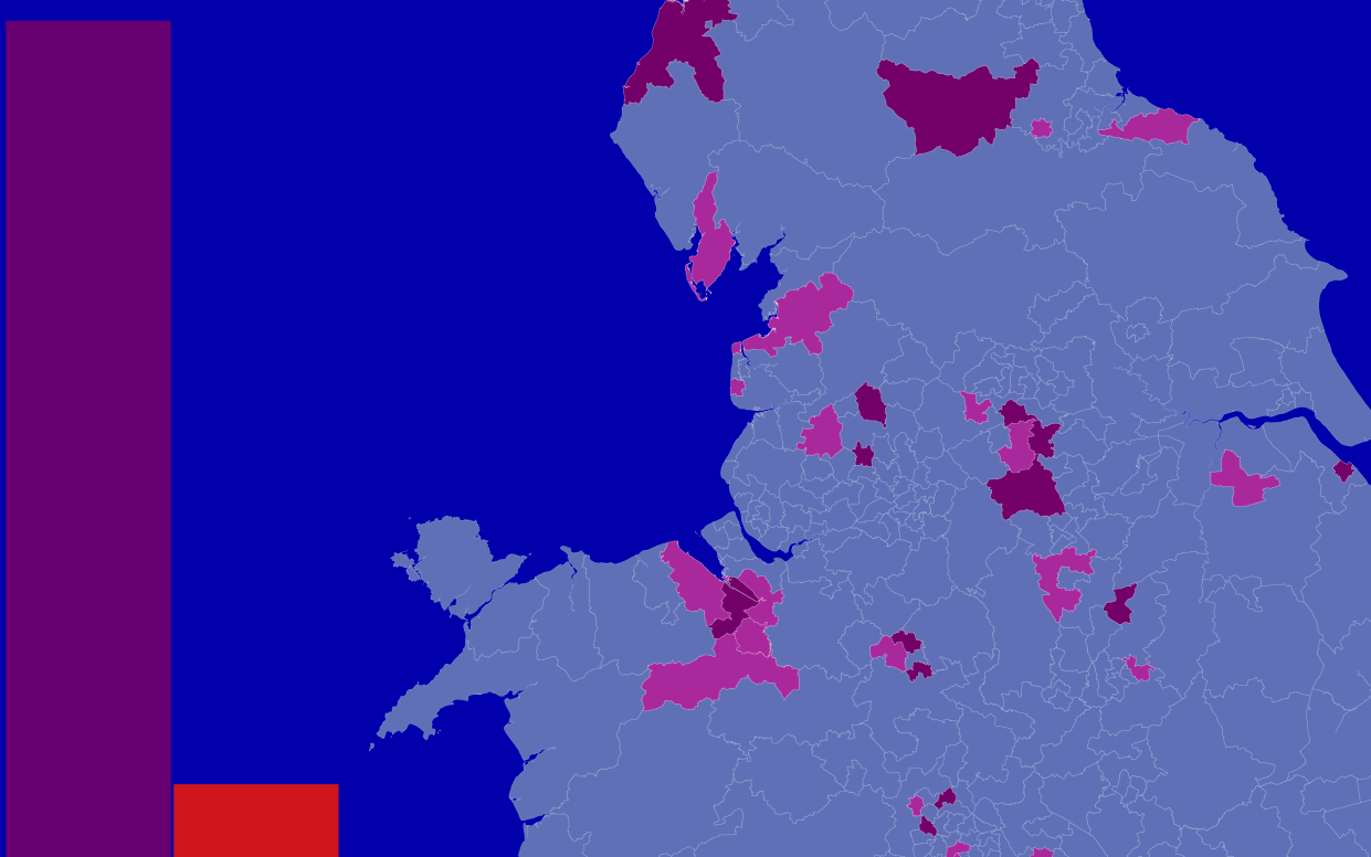 How UKIP's collapse will help the Tories capture 45 Labour seats