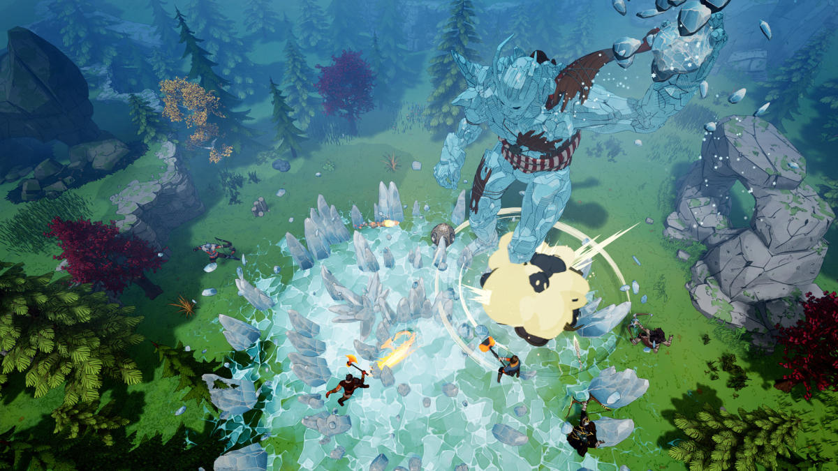 Tribes of Midgard' blends survival, RPG and co-op mechanics for a new kind  of Viking game