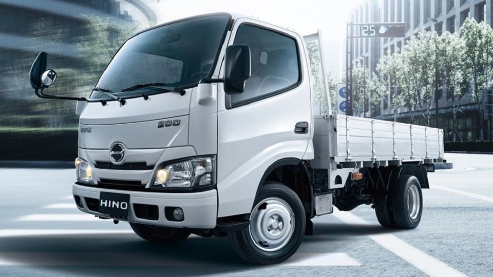 Hino 200獨佔市場上3.49頓貨車級距。（圖片來源/ Hino）