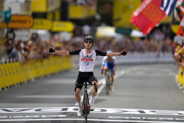 APTOPIX Spain Cycling Tour de France