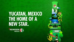 Yucatan, Mexico. The home of a new star.