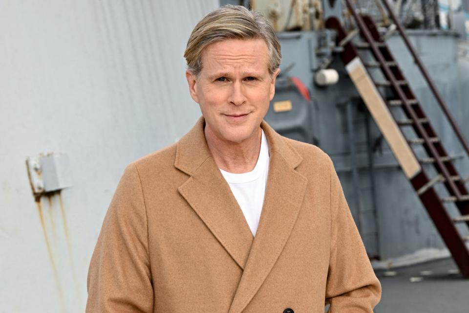 <p>Doug Peters/Variety via Getty</p> Cary Elwes at the photo call for 