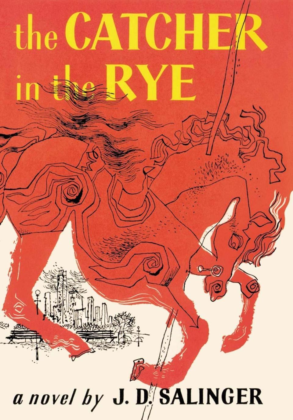 The Catcher in the Rye by JD Salinger: 