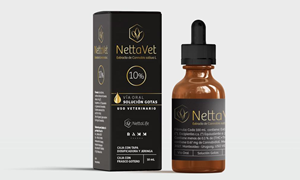 NettaVet™ 10% CBD, 10mL Format