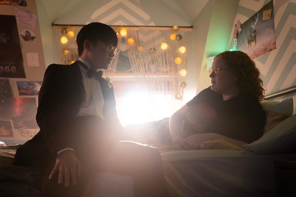 <h1 class="title">Watch Antonia Gentry & Julia Lester in the First Official Trailer for Hulu's Prom Dates (EXCLUSIVE)</h1><cite class="credit">Brett Roedel/Courtesy of Hulu</cite>