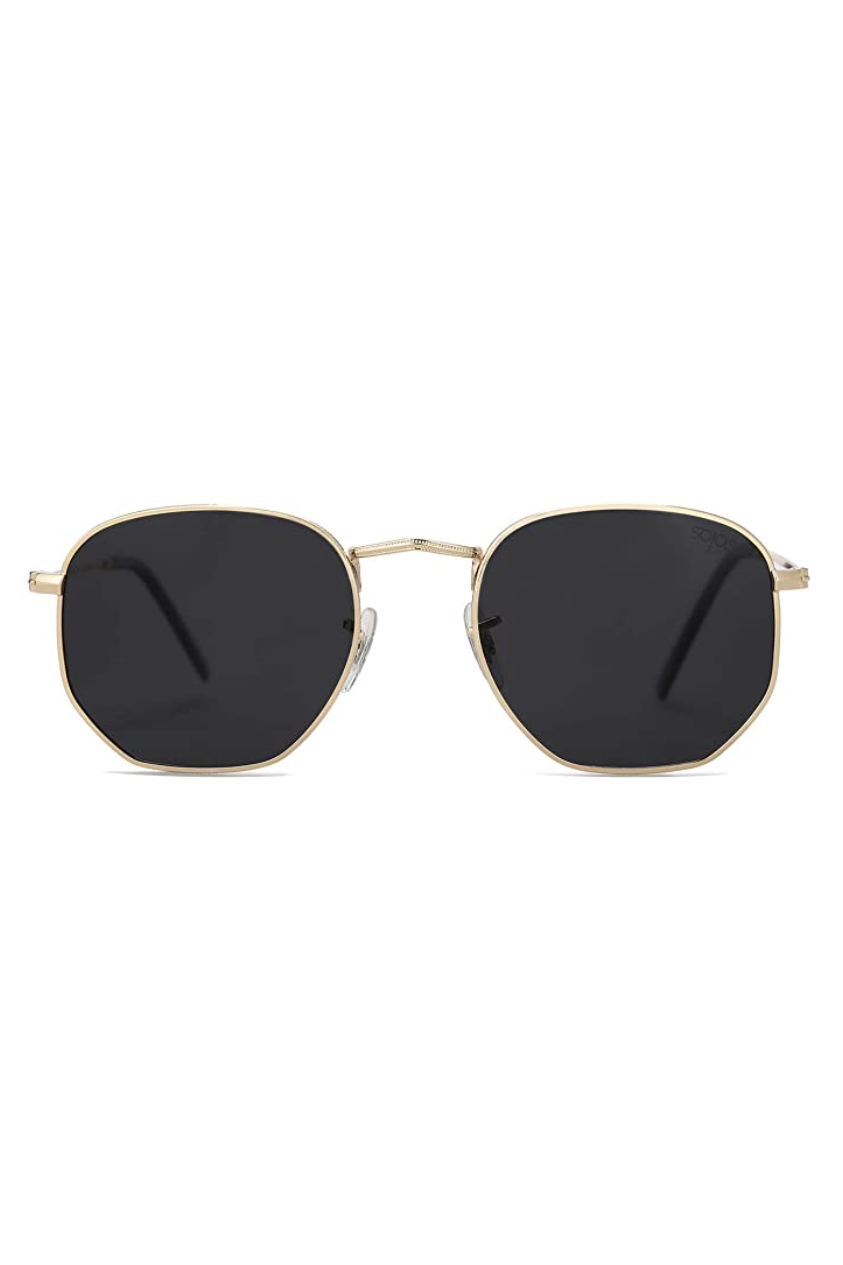 7) Small Square Polarized Sunglasses