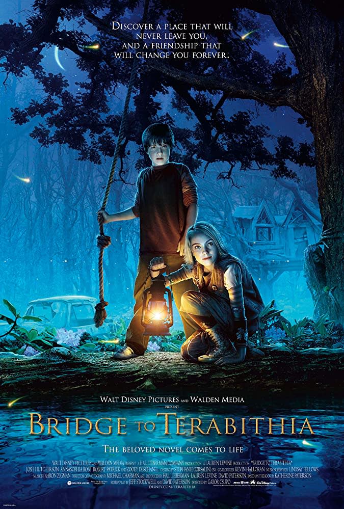 Bridge to Terabithia. (IMDB)