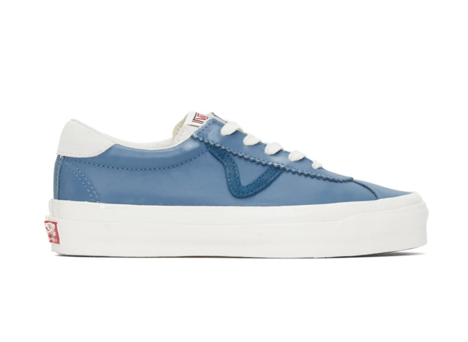 Vans 'OG Epoch LX' Sneakers in Blue (Photo via SSENSE)