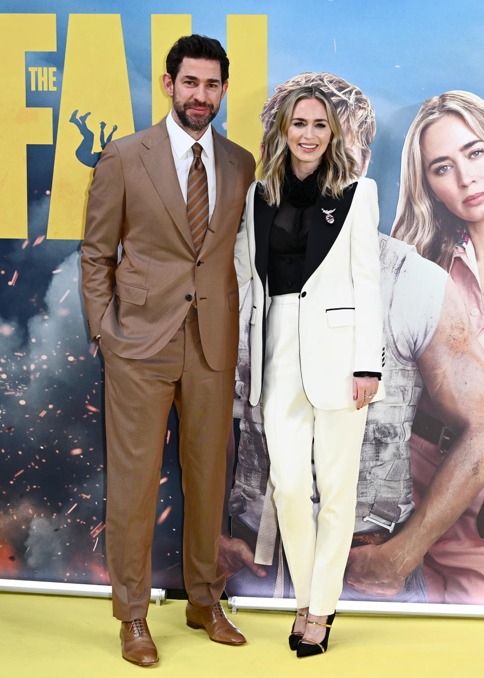 Emily Blunt, Malone Souliers, shoes, The Fall Guy