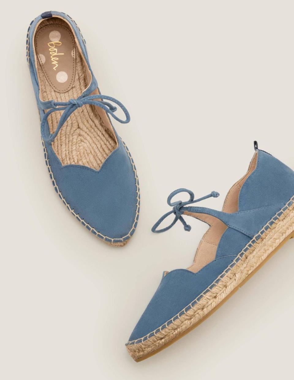 Isabella Espadrilles, £75