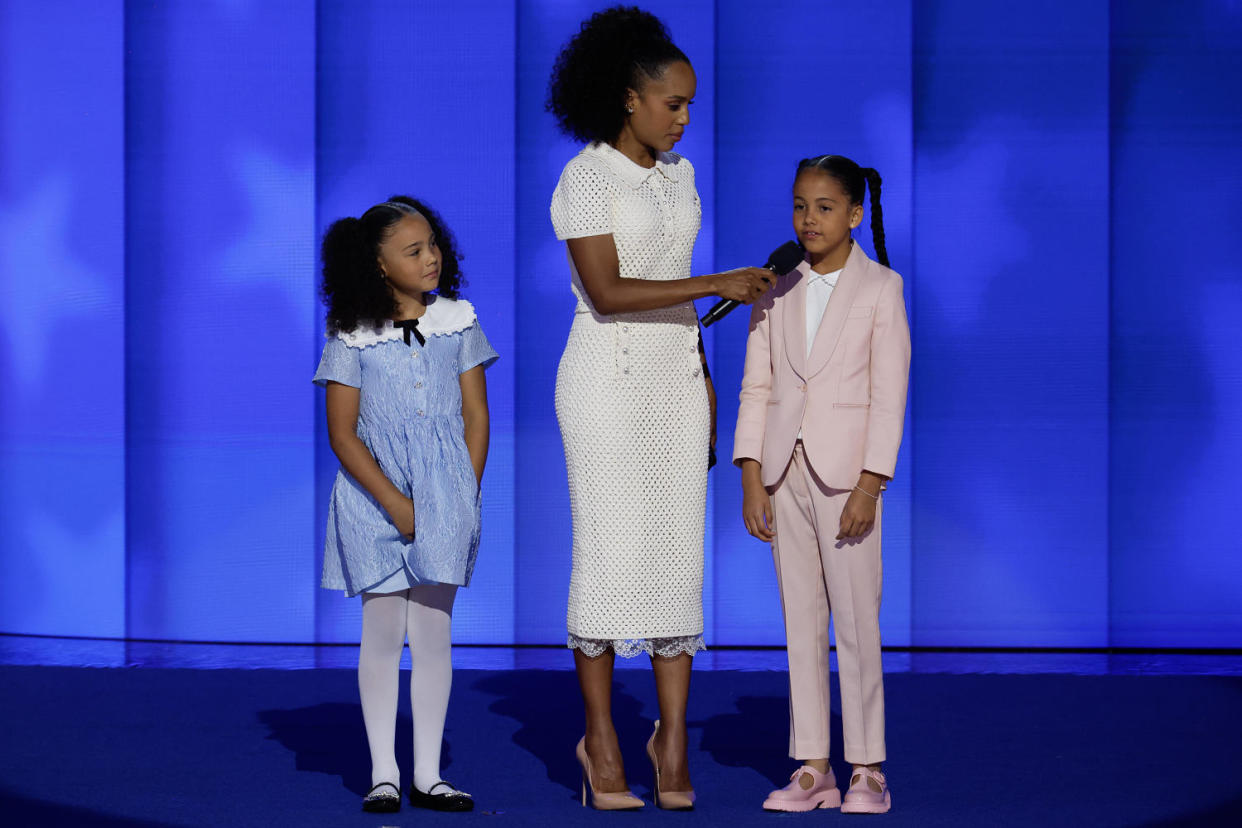 2024 Democratic National Convention: Day 4 (Chip Somodevilla / Getty Images)