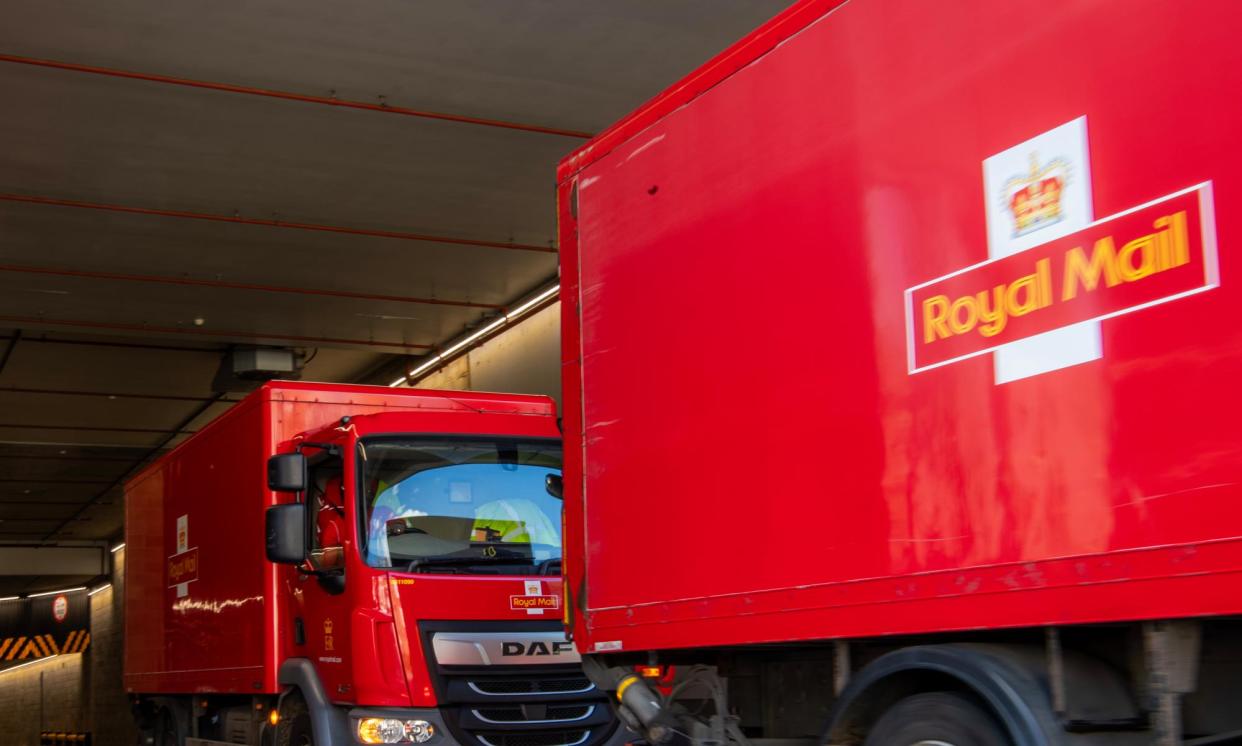 <span>The Royal Mail deal will still need to be approved by IDS shareholders at the annual general meeting on 25 September.</span><span>Photograph: Jill Mead/The Guardian</span>