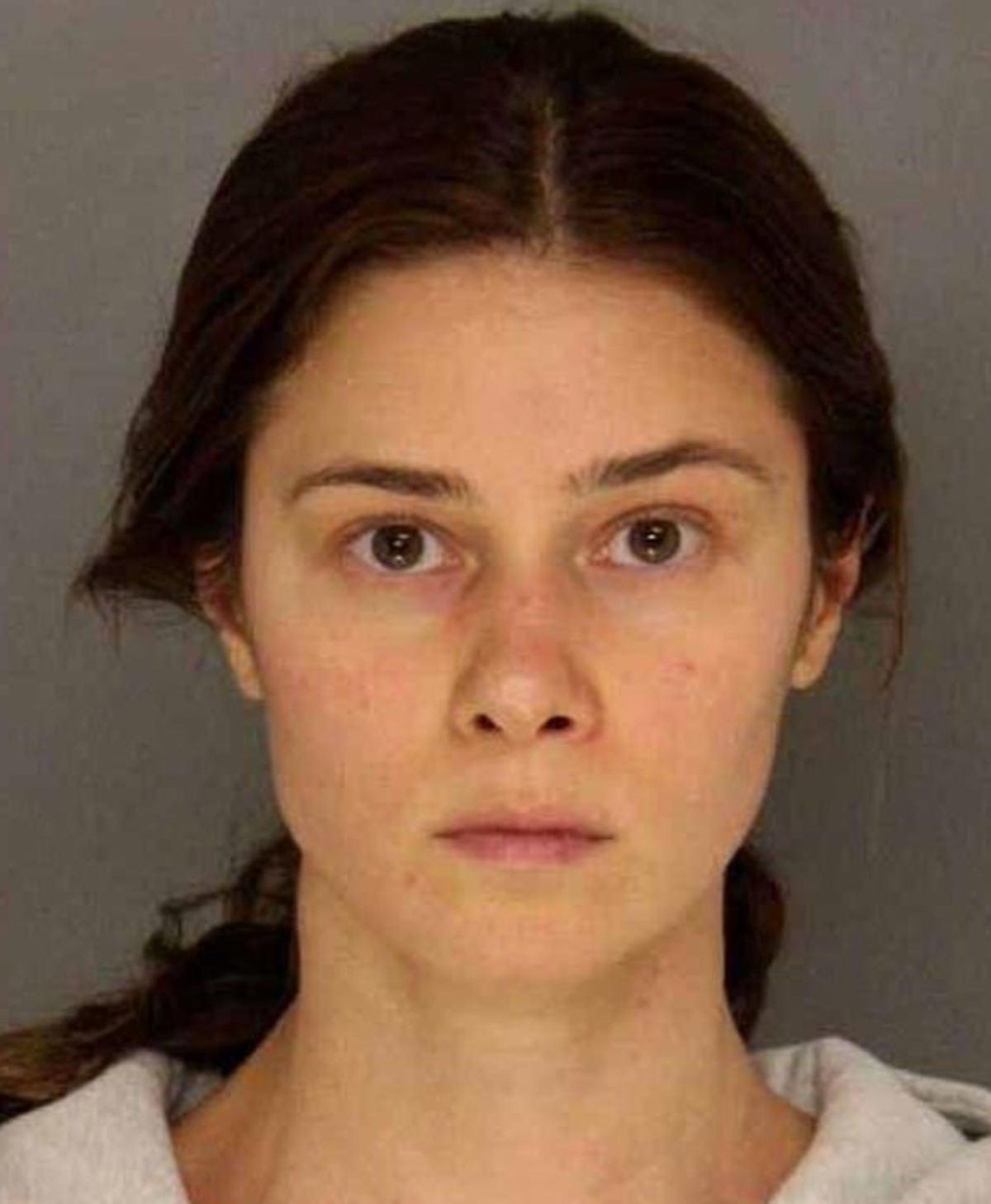 Nicole Virzi was arrested after Pennsylvania police said she killed a six-week-old and assaulted his twin brother (Allegheny County Jail)