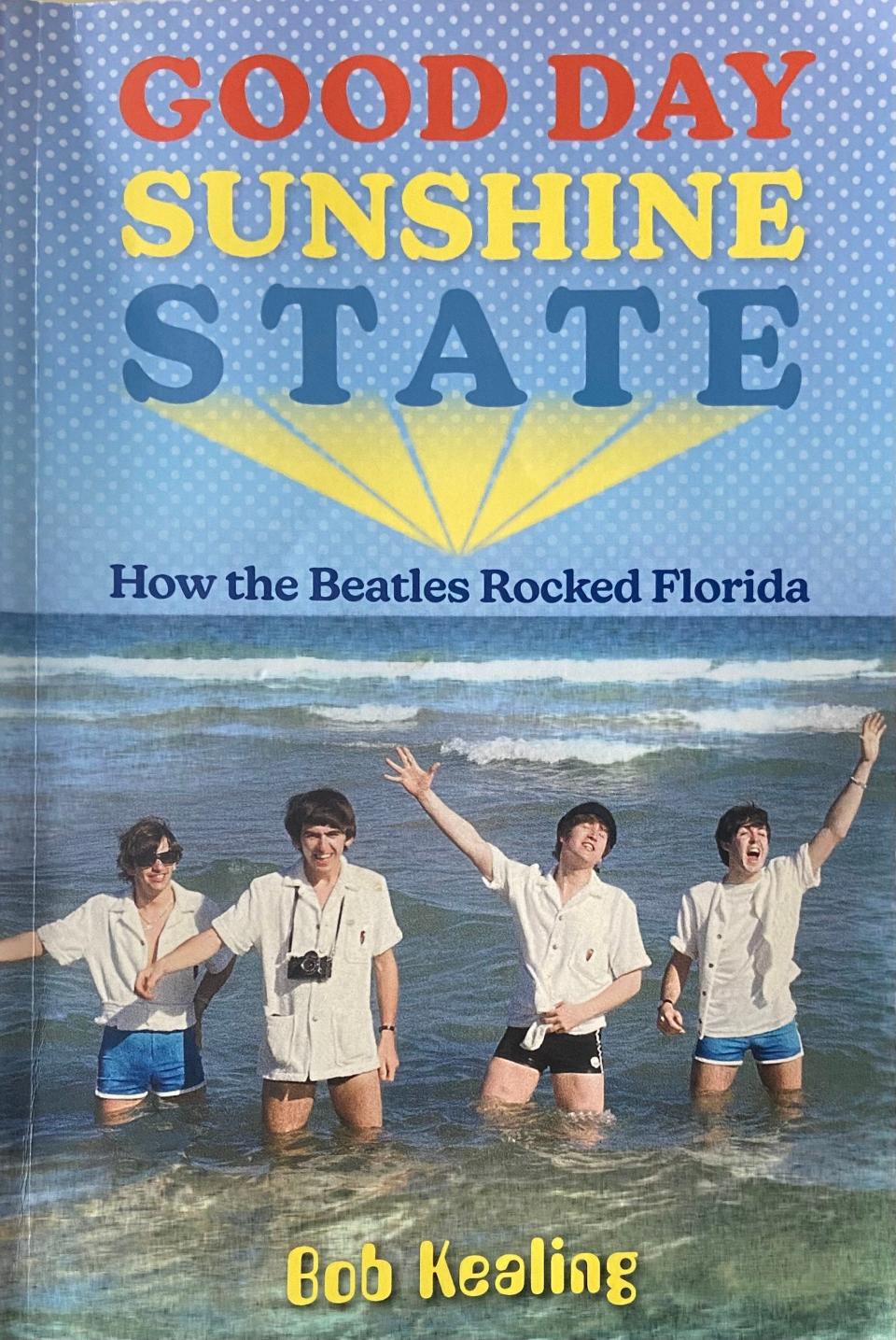 A new book tells the story of the Beatles and Florida in 1964.