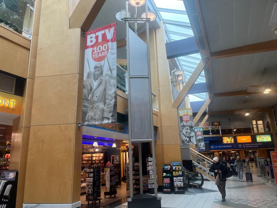 Patrick Leahy Burlington International Airport, as seen on Nov. 8, 2023.