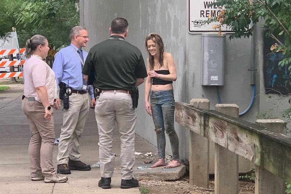 <p>Metro Nashville PD/X</p> Alexandria Chmiel, who went missing in Nashville, is seen in this image shared by the MNPD
