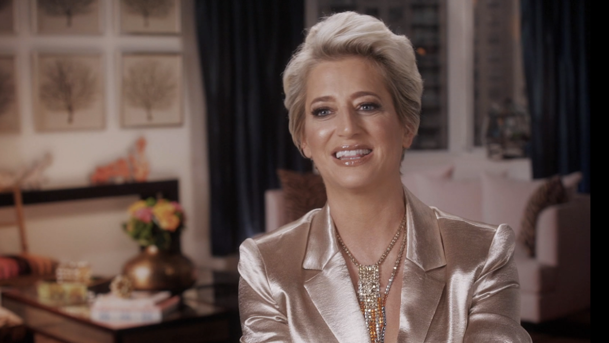  Dorinda Medley in a RHONY confessional 