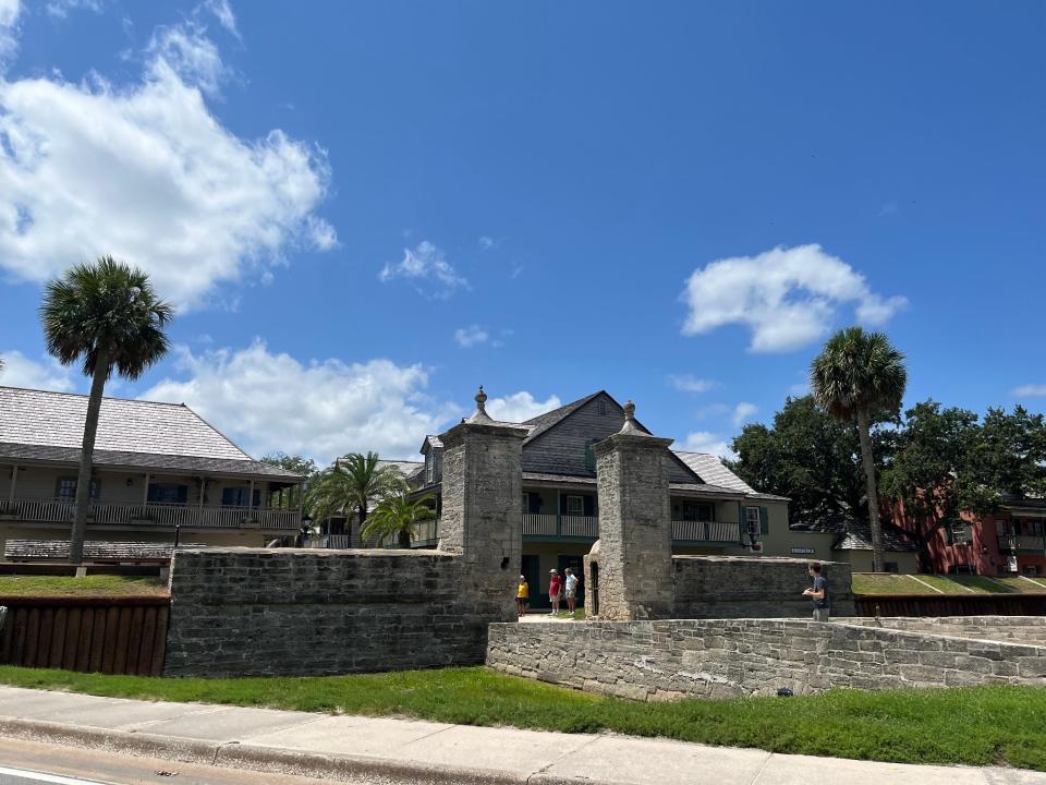 historic building in st augustine florida