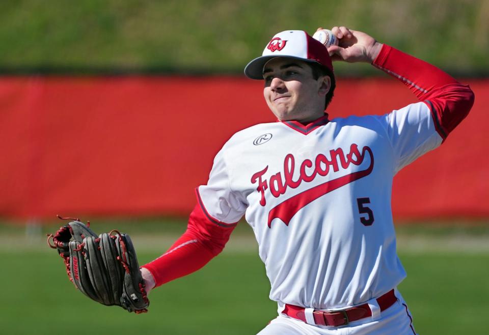 Cranston West topped Toll Gate on Monday.