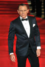 <b>Daniel Craig</b> arrives at the Royal World Premiere of 'Skyfall' at the Royal Albert Hall.<br><br>(Copyright: WENN)