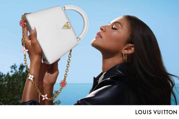 Zendaya Stuns As The New Louis Vuitton Ambassador