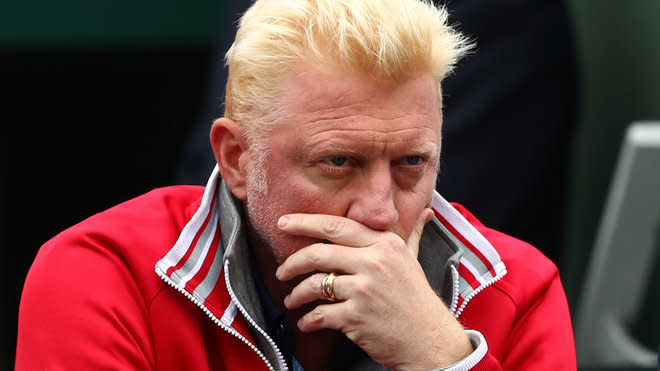 Boris Becker schuldet einer englischen Privatbank rund 3,5 Millionen Euro