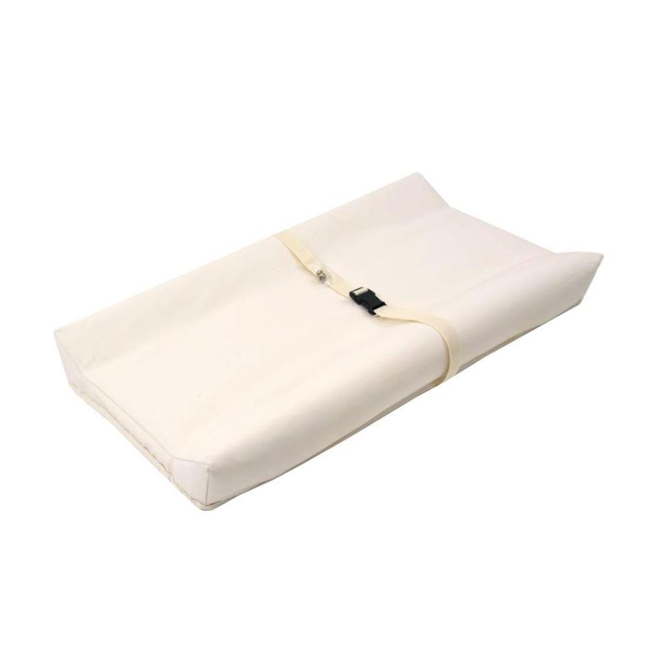 11) No-Compromise Organic Cotton Changing Pad