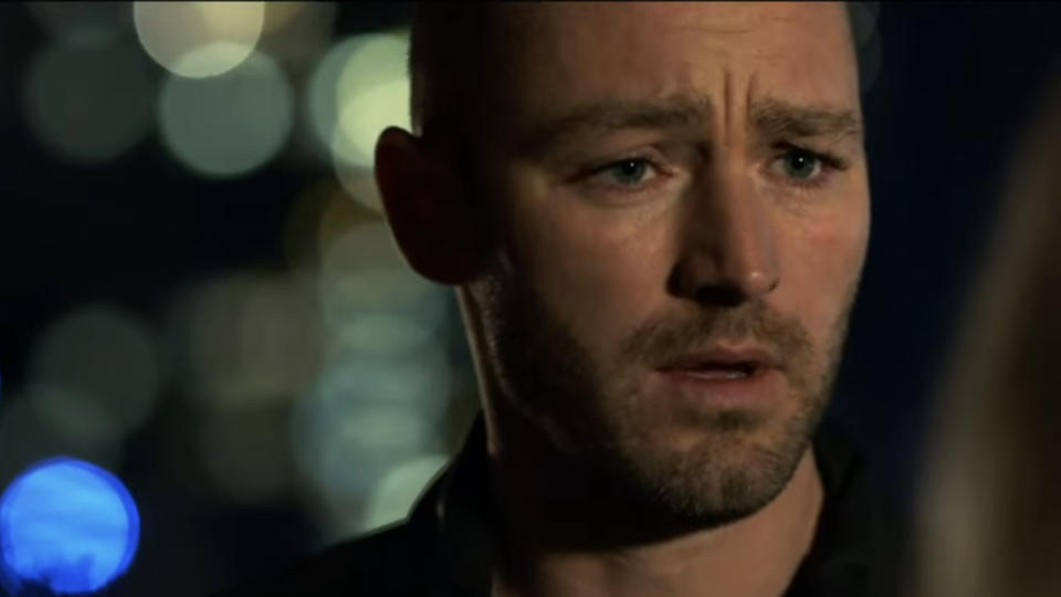 Jake McLaughlin on Quantico