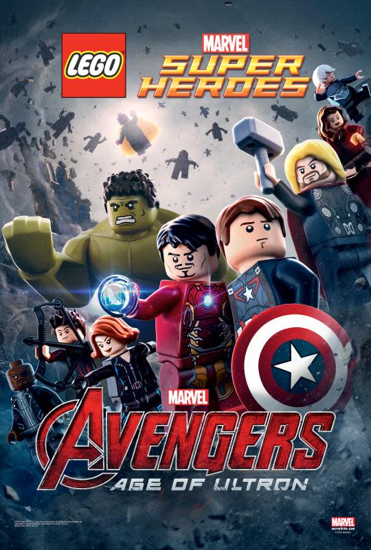 Age of Ultron' Gets Lego Makeover (Exclusive)