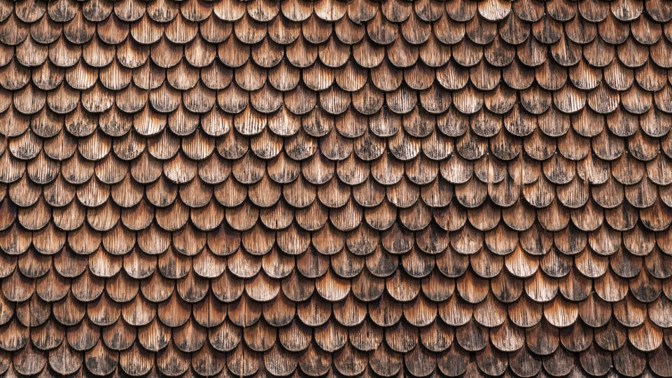 Wood shingles