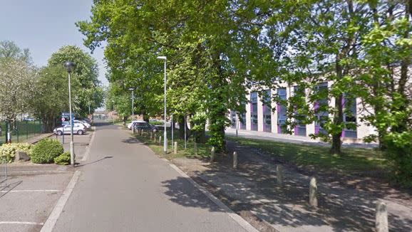 St Paul’s Catholic School in Leicester (Picture: Google Maps)