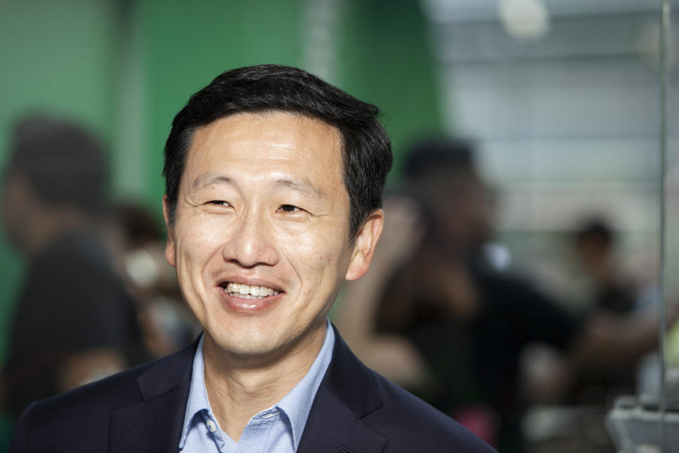Singapore’s Education Minister Ong Ye Kung. (Photo: Getty Images)