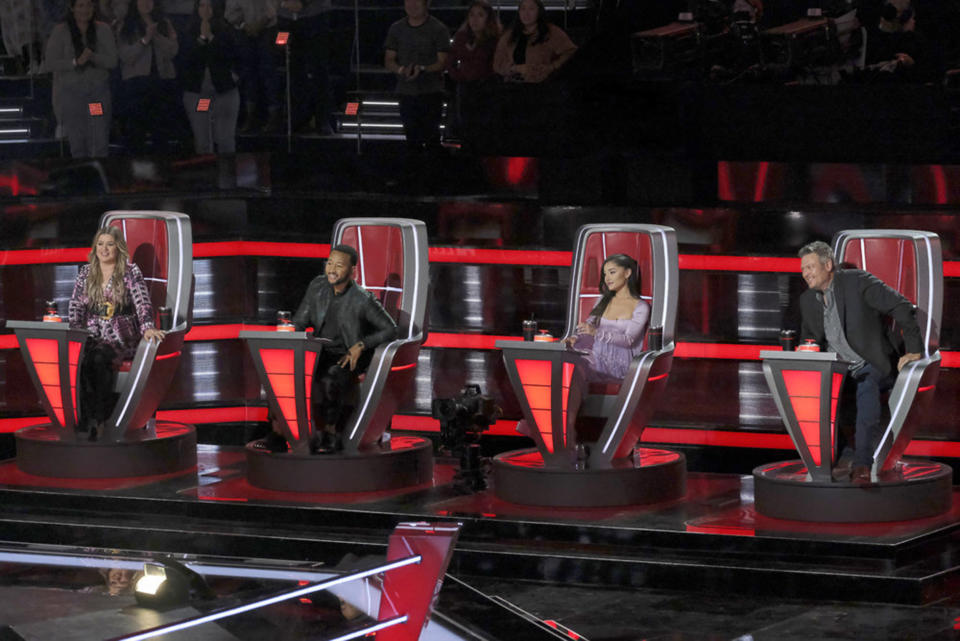 The Voice - Season 21 (Trae Patton / NBC)