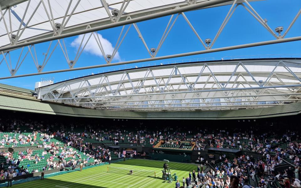 wimbledon 2022 today matches live score highlights novak djokovic - TELEGRAPH