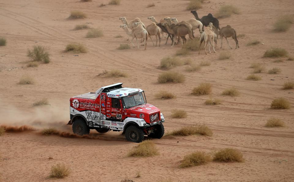 Acidente no Rally Dakar vitimou italiano de 69 anos de idade.