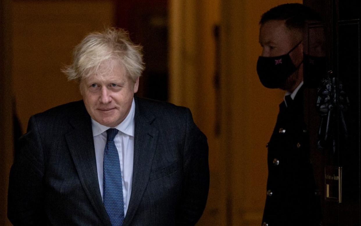 Boris Johnson had hoped workers would have been able to get back to the office if required from June 21 - Rob Pinney/Getty Images Europe