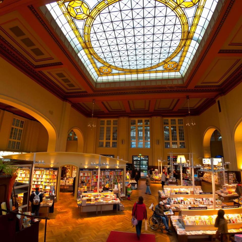 Ludwig Cafe, Leipzig Central Station