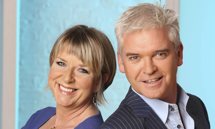 Fern Britton and Phillip Schofield (Credit: ITV)