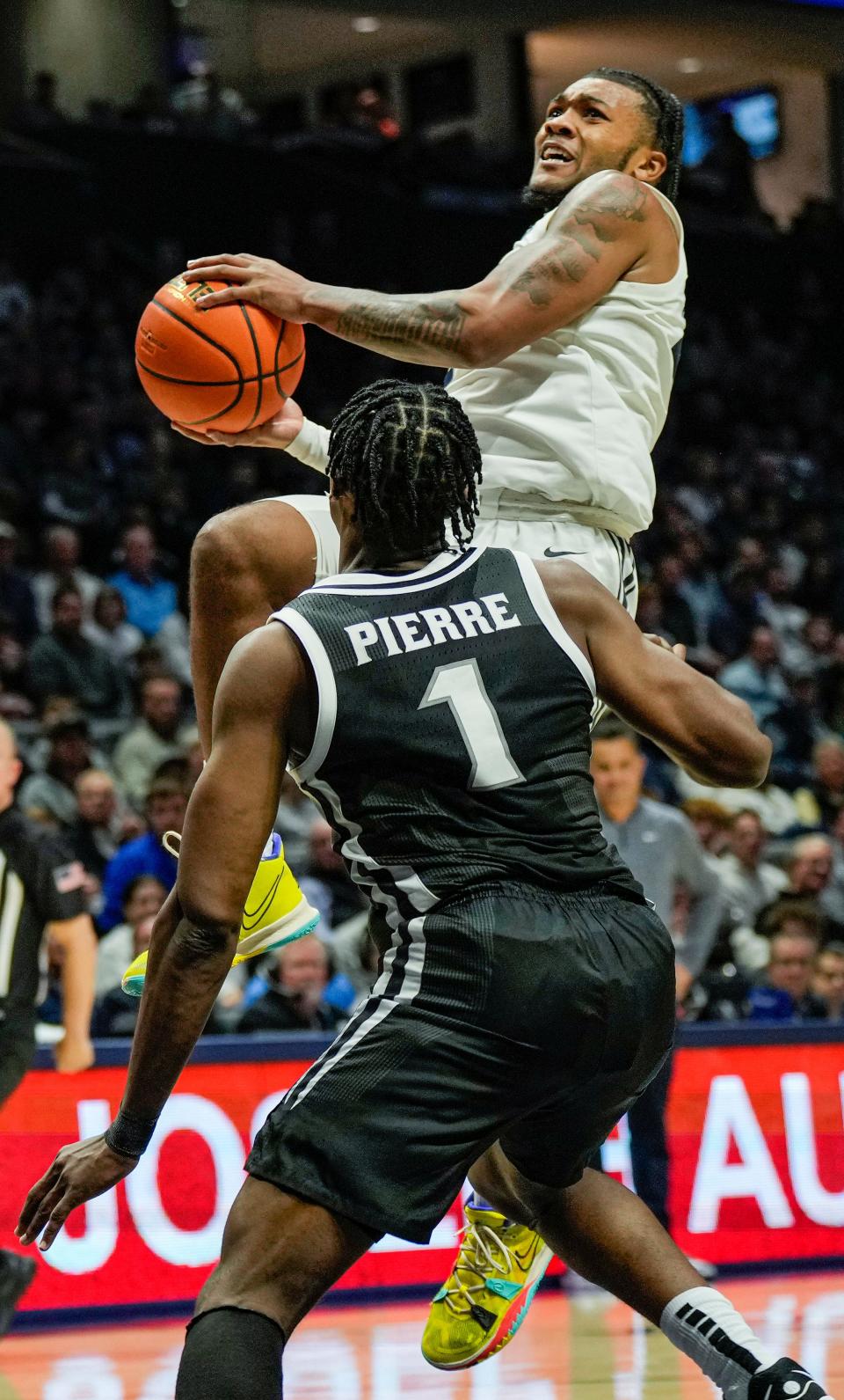 Dayvion McKnight and the Musketeers starters have played a large amount of minutes as Sean Miller has been reluctant to go to a young and inexperienced bench.