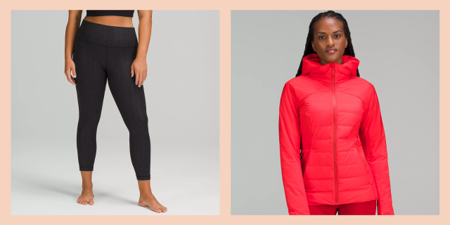 Stock Up on Running Gear Finds in Lululemon's “We Made Too Much” Section