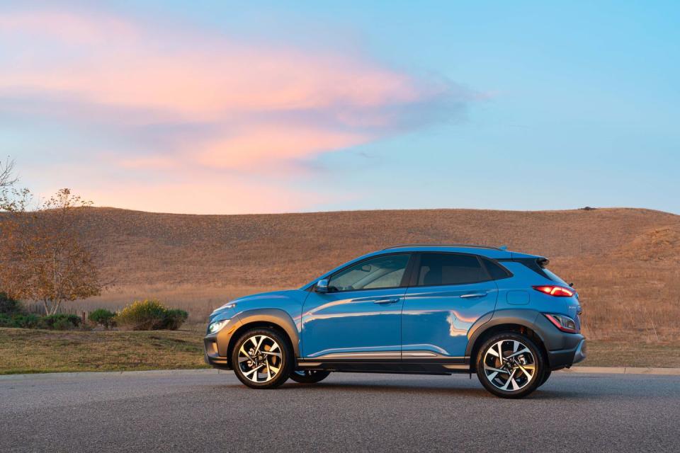 View Photos of the 2023 Hyundai Kona Limited