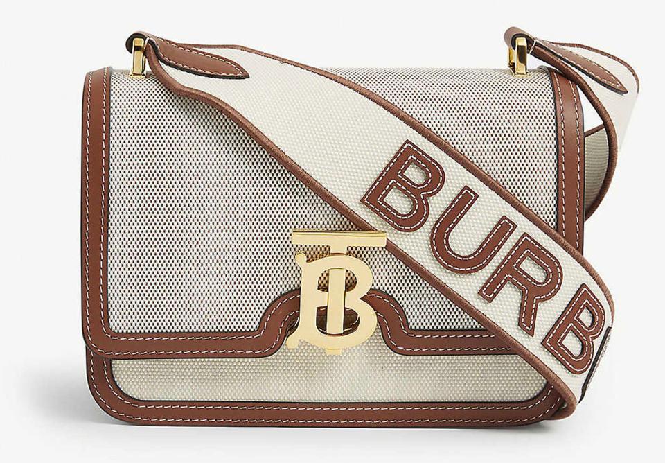 Burberry手袋｜網購Burberry Olympia bag半月袋8折入手/TB bag比官網價平$5,000