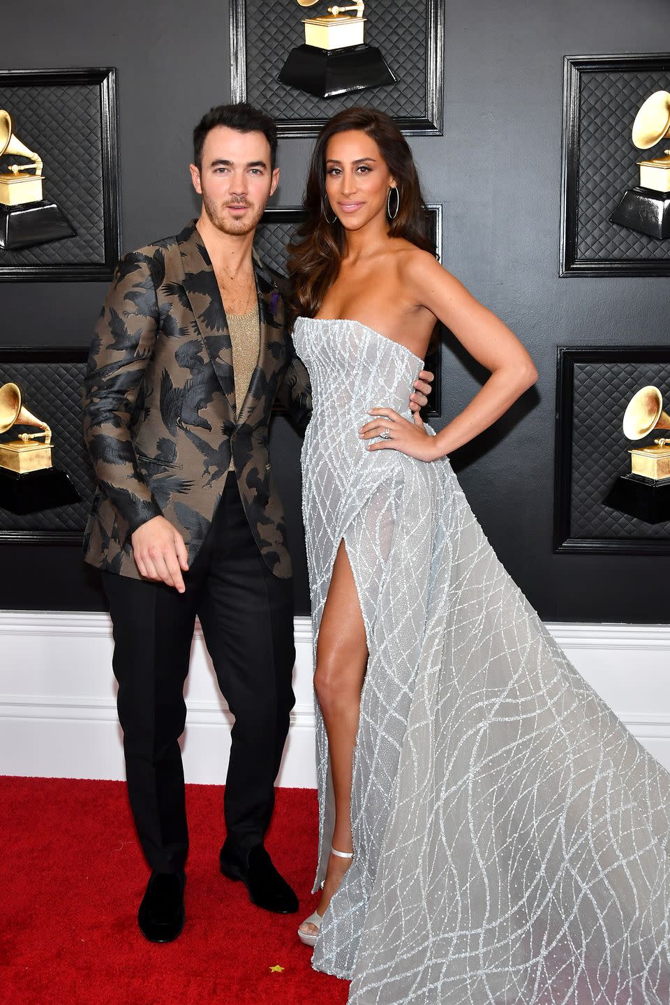 Kevin Jonas and Danielle Jonas