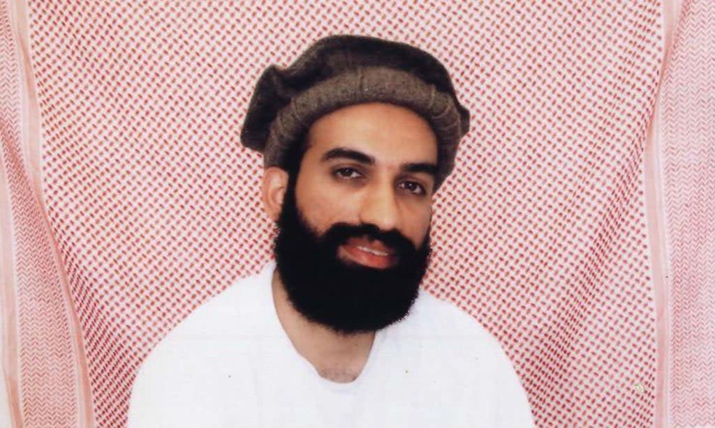 Ammar al-Baluchi was used as a training prop to teach interrogators torture techniques  (AP)
