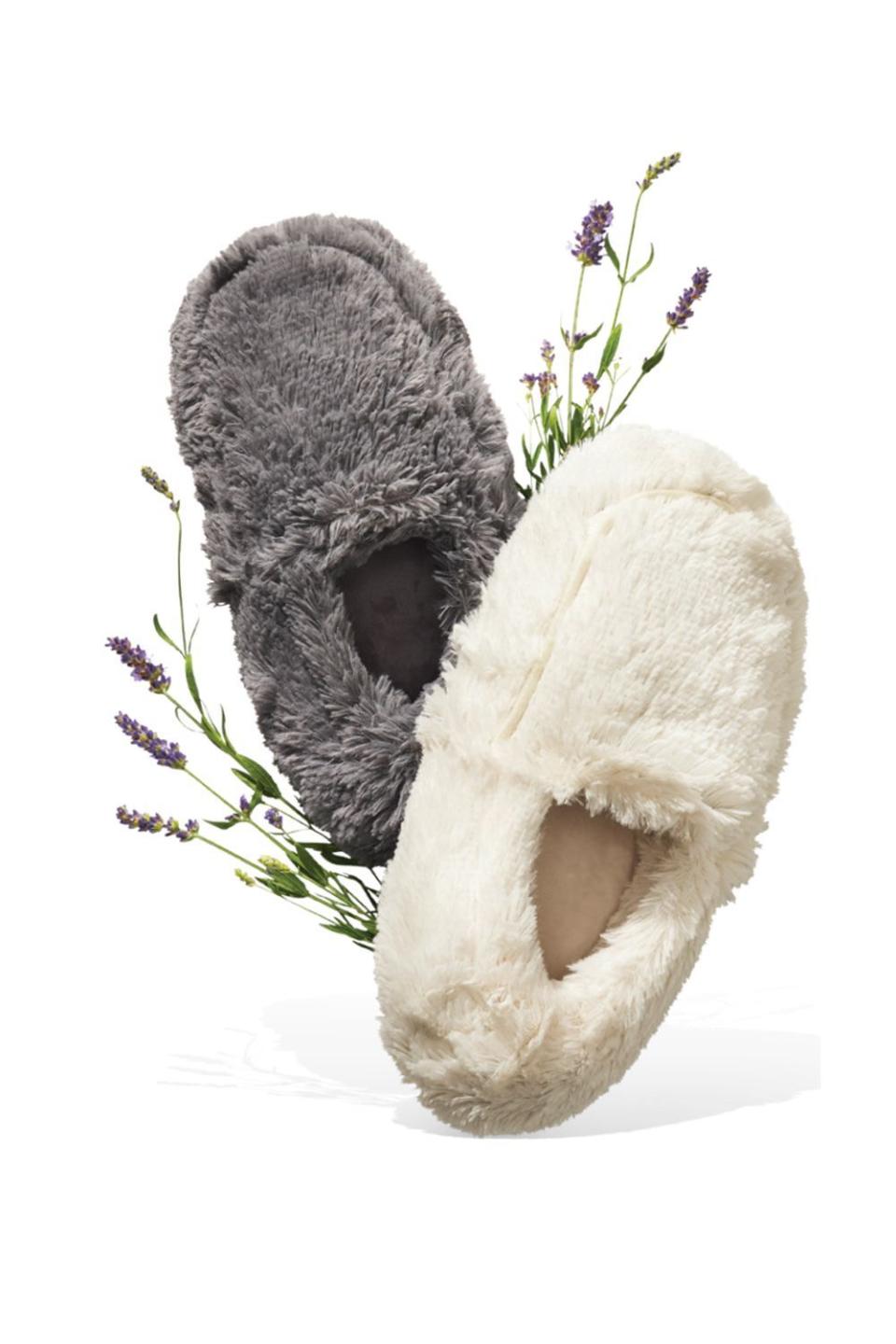 1) Warmies Slippers